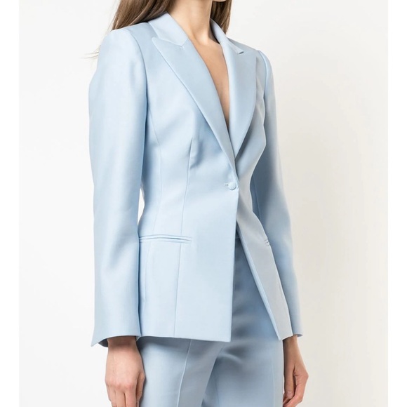 Partow slim-fit blazer - Picture 5 of 10